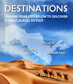 Uzbekistan Map