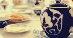 Eating out in Bukhara