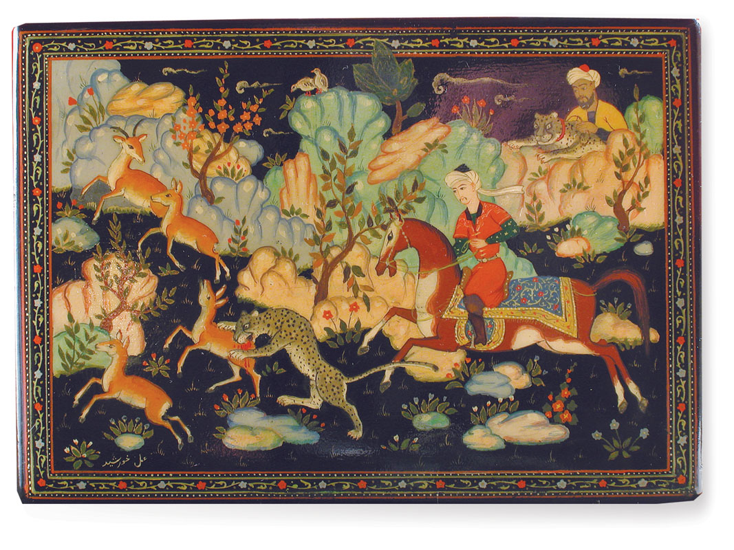 Laquer Painting » Uzbekistan Souvenirs » VisitUzbekistan.travel