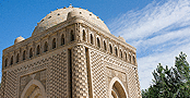 Mausoleum of Samanids dinasty in Bukhara, Uzbekistan.